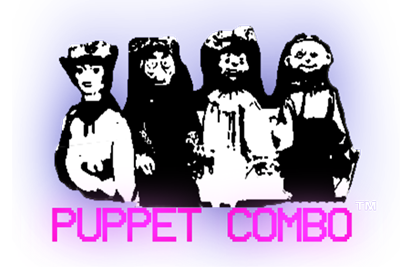 Puppet Combo VHS logo' T-shirt 