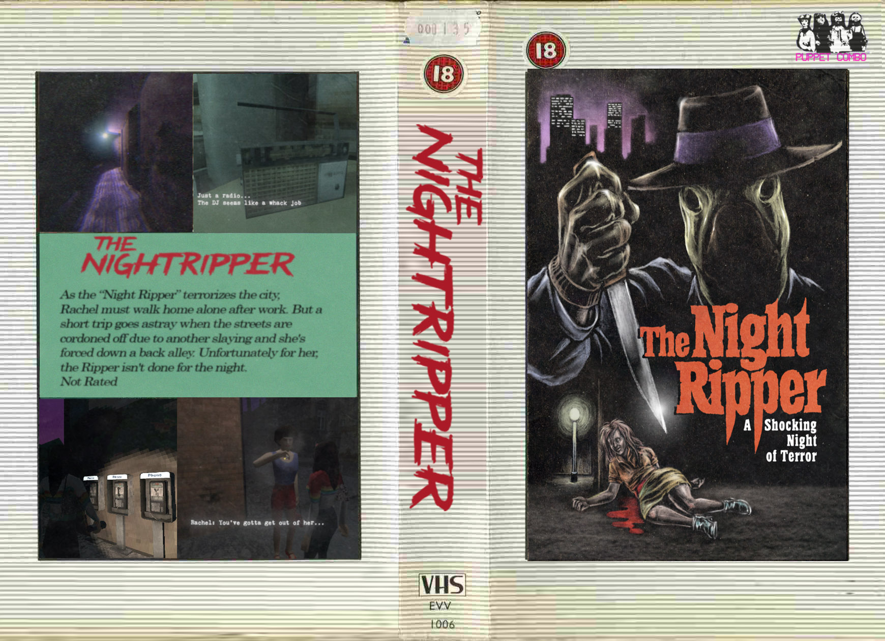 Night Ripper VHS