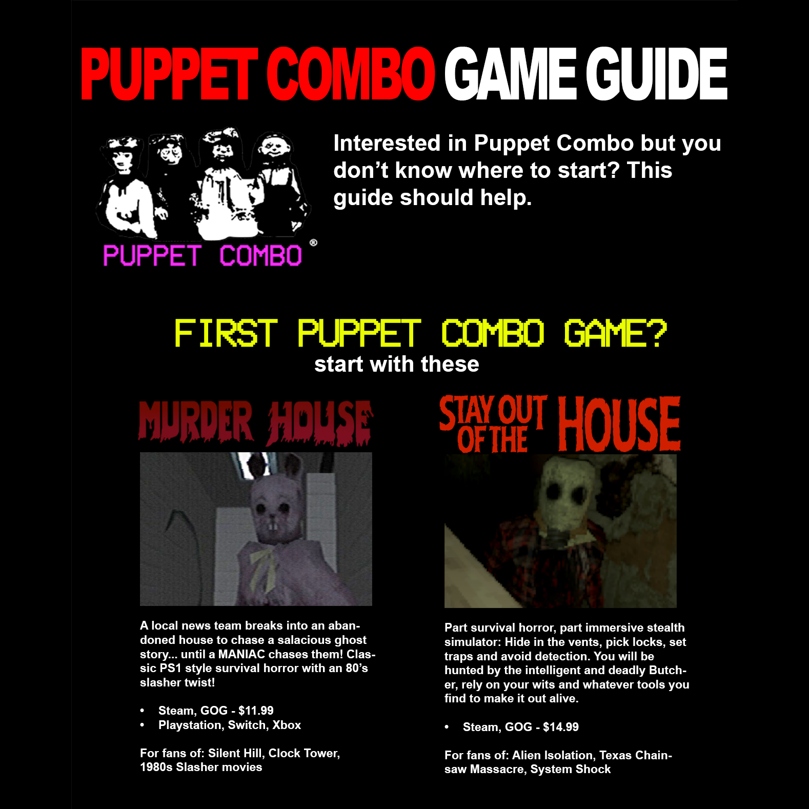 Steam Franchise: Puppet Combo