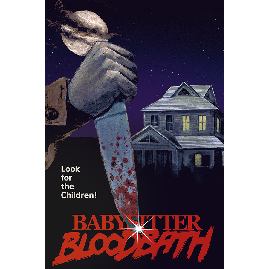 'Babysitter Bloodbath' Poster