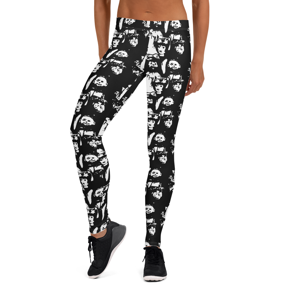 'Puppet Attack' Tights