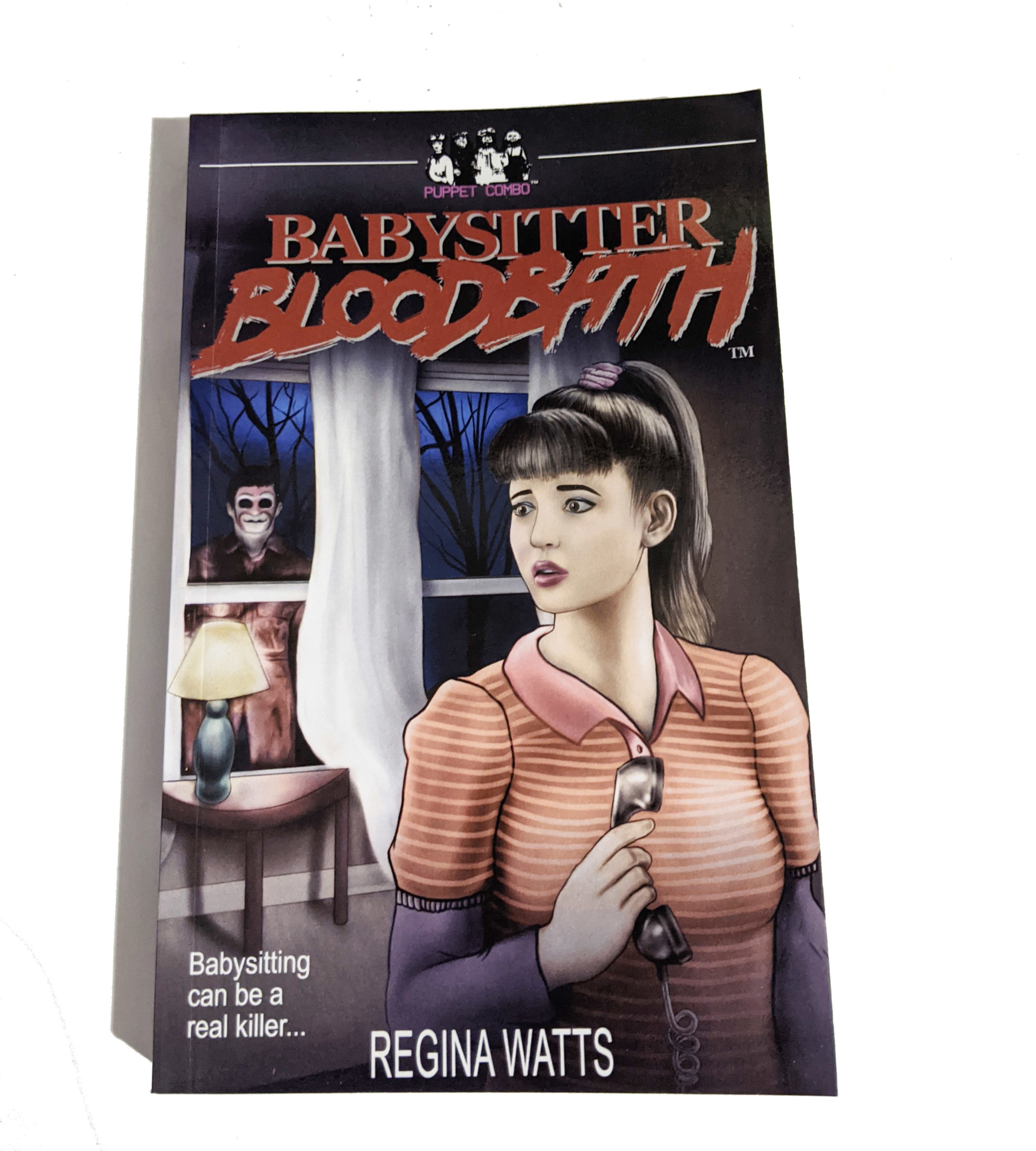 'Babysitter Bloodbath' Novelization #1