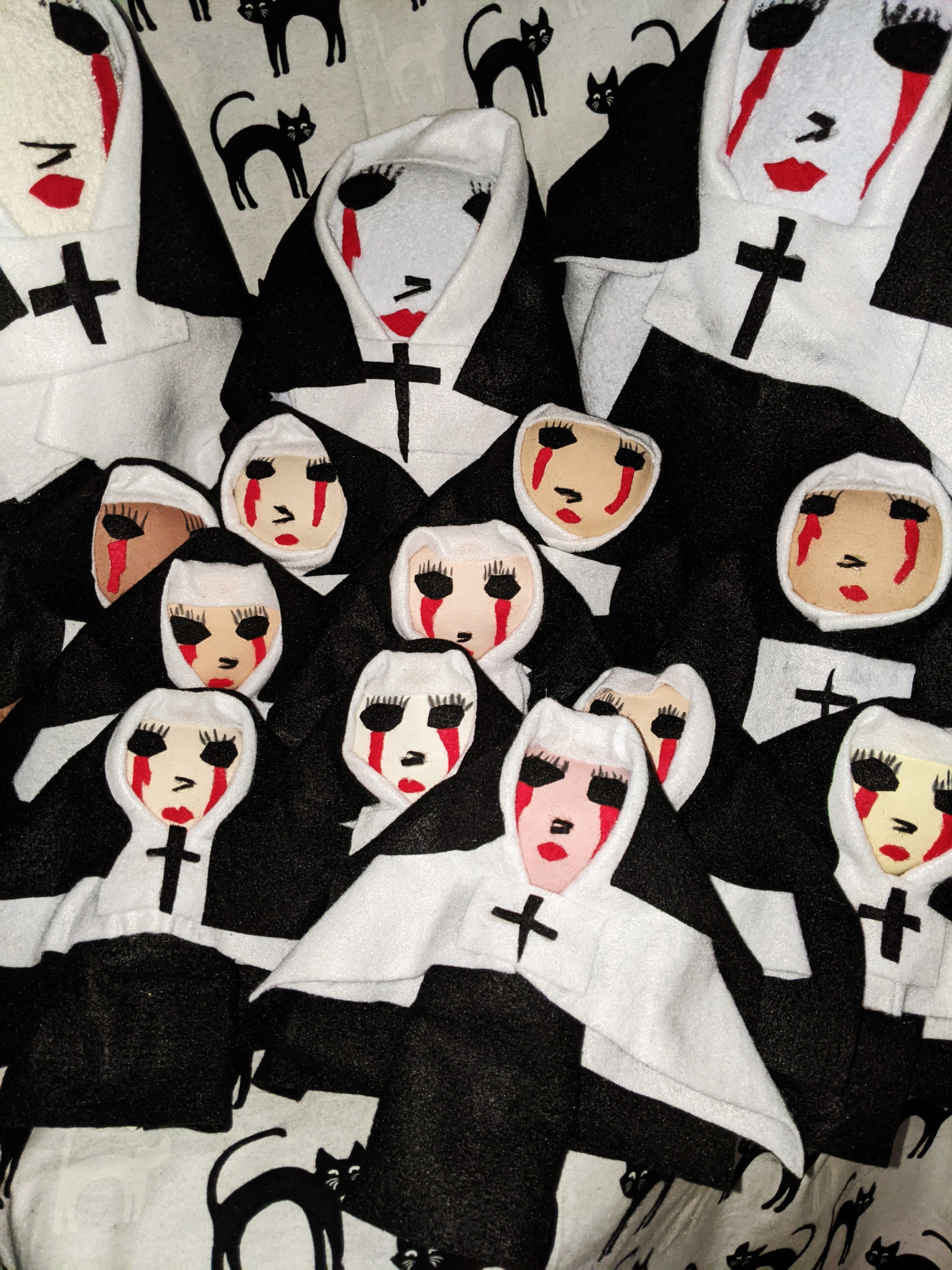 Nun Massacre Plushies